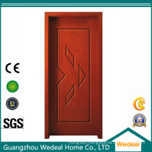 Customize PVC Laminated MDF HDF Solid Wooden Door